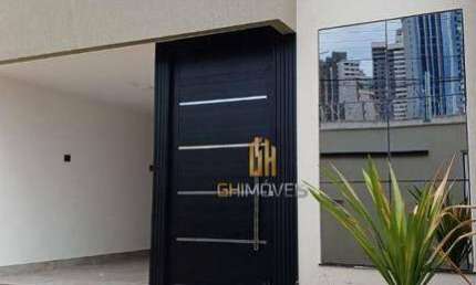 Casa à venda, 131 m² por R$ 850.000,00 - Água Branca - Goiânia/GO