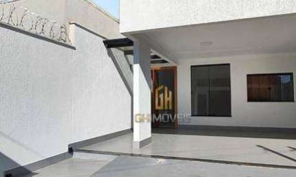 Casa à venda, 125 m² por R$ 760.000,00 - Jardim Atlântico - Goiânia/GO