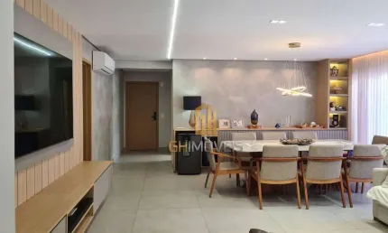 Apartamento à venda, 137 m² por R$ 1.570.000,00 - Setor Marista - Goiânia/GO