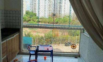 Apartamento à venda, 93 m² por R$ 530.000,00 - Residencial Eldorado - Goiânia/GO