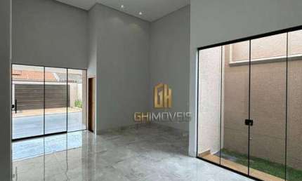 Casa à venda, 185 m² por R$ 1.080.000,00 - Residencial Porto Seguro - Goiânia/GO