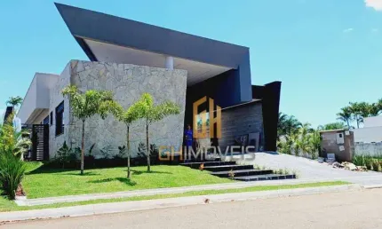Casa em condomínio fechado com 3 quartos à venda na Rua Acesso A, 3, Residencial Goiânia Golfe Clube, Goiânia