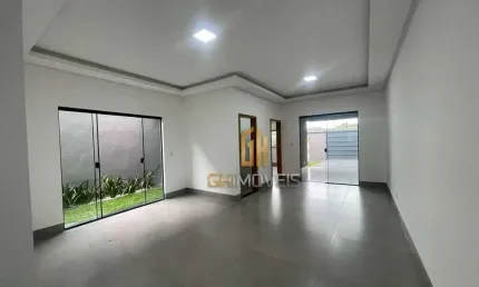 Casa com 3 dormitórios à venda, 138 m² por R$ 400.000,00 - Jardim Buriti Sereno - Aparecida de Goiânia/GO