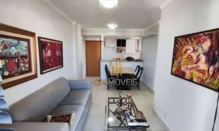 Apartamento com 2 dormitórios à venda, 63 m² por R$ 400.000,00 - Parque Amazônia - Goiânia/GO
