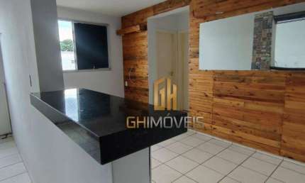 Apartamento à venda, 54 m² por R$ 195.000,00 - Chácara Bela Vista - Aparecida de Goiânia/GO