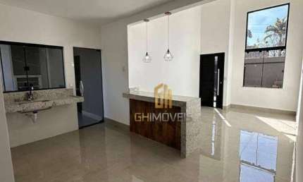 Casa à venda, 101 m² por R$ 550.000,00 - Parque São Jorge - Aparecida de Goiânia/GO