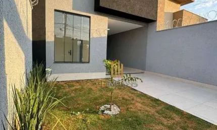 Casa com 3 dormitórios à venda, 120 m² por R$ 495.000,00 - Goiá 2 - Goiânia/GO