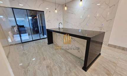 Casa à venda, 123 m² por R$ 650.000,00 - Sítios Santa Luzia - Aparecida de Goiânia/GO