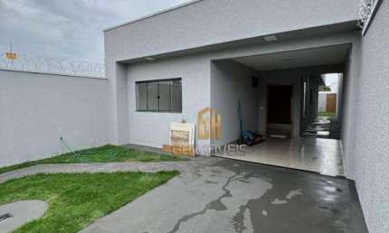 Casa à venda, 115 m² por R$ 520.000,00 - Parque das Nações - Aparecida de Goiânia/GO