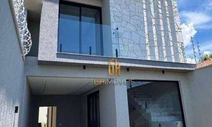 Sobrado à venda, 175 m² por R$ 990.000,00 - Jardim Vila Boa - Goiânia/GO