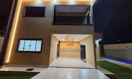 Casa à venda, 170 m² por R$ 970.000,00 - Cardoso Continuação - Aparecida de Goiânia/GO