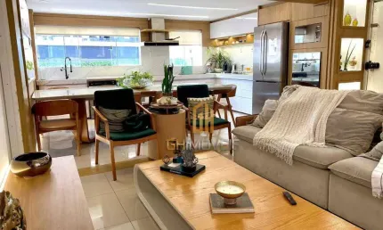 Apartamento à venda, 114 m² por R$ 597.000,00 - Setor Oeste - Goiânia/GO