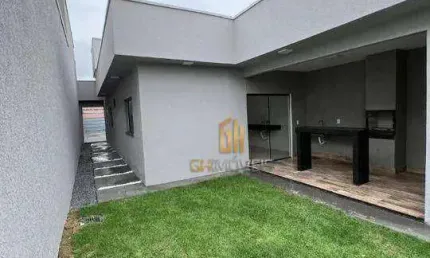 Casa à venda, 112 m² por R$ 520.000,00 - Parque das Nações - Aparecida de Goiânia/GO