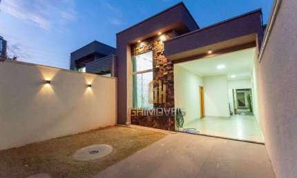 Casa à venda, 105 m² por R$ 430.000,00 - Setor Tocantins - Aparecida de Goiânia/GO