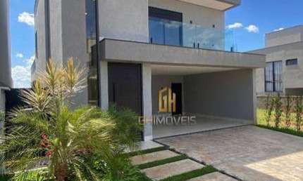 Sobrado à venda, 208 m² por R$ 1.515.000,00 - Residencial Marília - Senador Canedo/GO