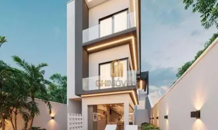 Sobrado à venda, 217 m² por R$ 1.600.000,00 - Jardim Atlântico - Goiânia/GO