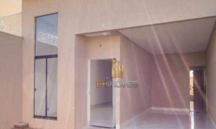 Magnífica casa  03 Quartos, sendo 01 Suíte Setor Alvorada Oeste Aparecida de Goiânia  GO