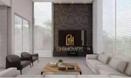 Sobrado à venda, 356 m² por R$ 4.500.000,00 - Jardins França - Goiânia/GO