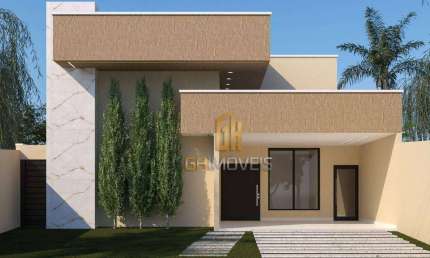 Casa à venda, 202 m² por R$ 1.450.000,00 - Residencial Parque Flamboyant - Aparecida de Goiânia/GO