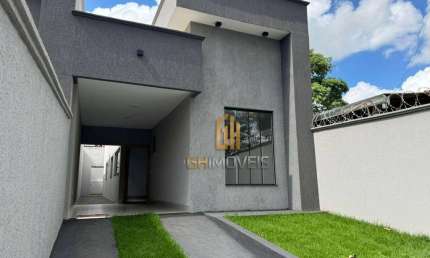 Casa à venda, 87 m² por R$ 350.000,00 - Setor Rio Vermelho - Aparecida de Goiânia/GO