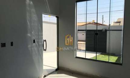Casa à venda, 92 m² por R$ 390.000,00 - Residencial Solar Central Park - Aparecida de Goiânia/GO