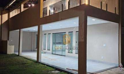 Sobrado à venda, 177 m² por R$ 590.000,00 - Jardim Helvécia - Aparecida de Goiânia/GO