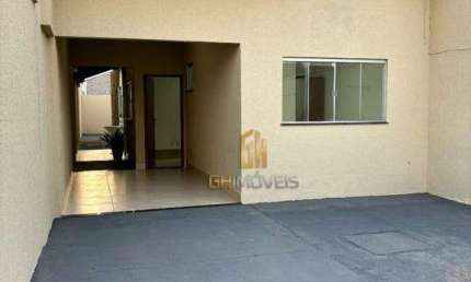 Casa com 3 dormitórios à venda, 87 m² por R$ 420.000,00 - Independência - Aparecida de Goiânia/GO