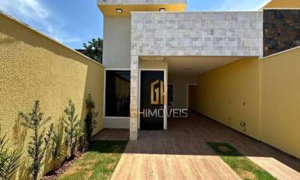 Casa à venda, 130 m² por R$ 600.000,00 - Setor Faiçalville - Goiânia/GO