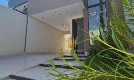 Casa com 3 quartos à venda na Rua F 50, Setor Faiçalville, Goiânia