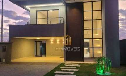 Sobrado à venda, 210 m² por R$ 1.600.000,00 - Jardins Capri - Senador Canedo/GO