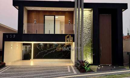 Sobrado à venda, 365 m² por R$ 2.300.000,00 - Jardins Bolonha - Senador Canedo/GO