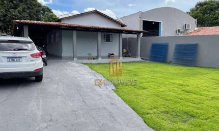 Casa à venda, 186 m² por R$ 500.000,00 - Cardoso Continuação - Aparecida de Goiânia/GO