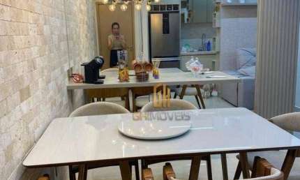Apartamento à venda, 84 m² por R$ 750.000,00 - Aeroviário - Goiânia/GO