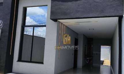 Casa à venda, 110 m² por R$ 550.000,00 - Parque Trindade - Aparecida de Goiânia/GO