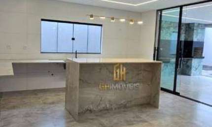 Casa à venda, 210 m² por R$ 1.480.000,00 - Parque Amazônia - Goiânia/GO