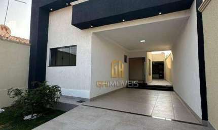 Casa à venda, 150 m² por R$ 680.000,00 - Jardim Helvécia - Aparecida de Goiânia/GO