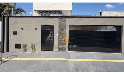 Casa com 3 dormitórios à venda, 157 m² por R$ 995.000,00 - Residencial Santa Fé I - Goiânia/GO