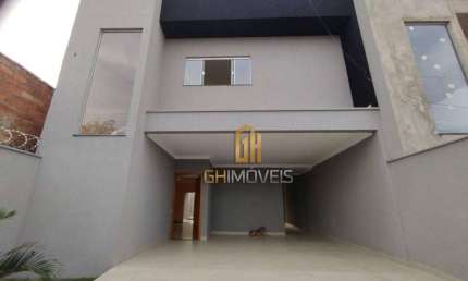 Sobrado à venda, 150 m² por R$ 650.000,00 - Jardim das Hortências - Aparecida de Goiânia/GO