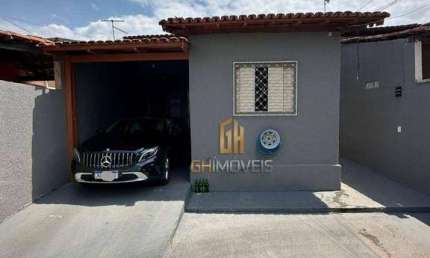 Casa à venda, 127 m² por R$ 350.000,00 - Jardim Helvécia - Aparecida de Goiânia/GO