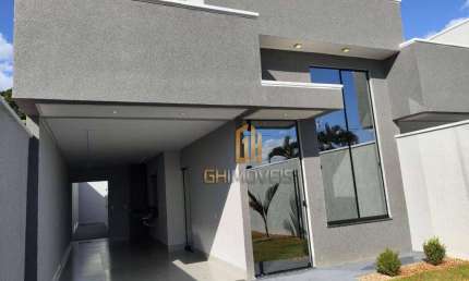 Casa à venda, 110 m² por R$ 550.000,00 - Parque São Jorge - Aparecida de Goiânia/GO
