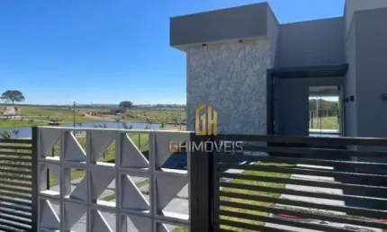 Casa à venda, 130 m² por R$ 580.000,00 - Área Rural - Leopoldo de Bulhões/GO
