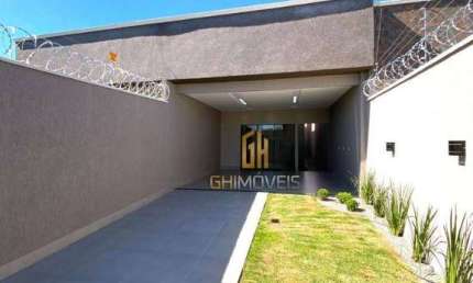 Casa à venda, 133 m² por R$ 515.000,00 - Independência - Aparecida de Goiânia/GO