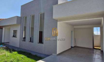 Casa à venda, 120 m² por R$ 545.000,00 - Parque das Nações - Aparecida de Goiânia/GO