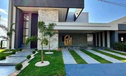 Casa à venda, 259 m² por R$ 1.840.000,00 - Terras Alpha Residencial 1 - Senador Canedo/GO