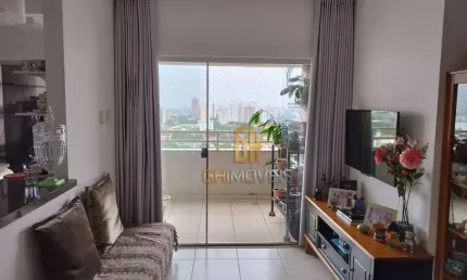 Apartamento à venda, 63 m² por R$ 335.000,00 - Parque Amazônia - Goiânia/GO