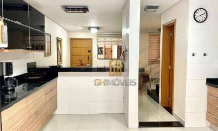 Sobrado à venda, 160 m² por R$ 1.050.000,00 - Parque Amazônia - Goiânia/GO