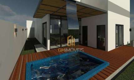 Casa em condomínio fechado com 4 quartos à venda na Rua Buranelli, Residencial Villagio Toscana, Goiânia
