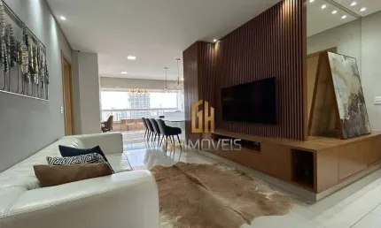 Apartamento à venda, 127 m² por r$ 1.290.000,00 - setor marista - goiânia/go