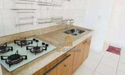 Apartamento à venda, 57 m² por R$ 345.000,00 - Parque Amazônia - Goiânia/GO