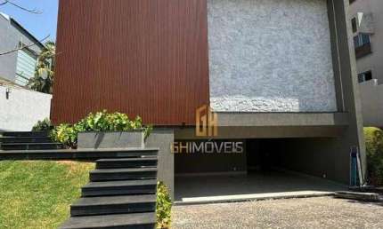 Casa à venda, 447 m² por R$ 4.990.000,00 - Alphaville Flamboyant Residencial Araguaia - Goiânia/GO